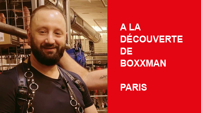 A la visite de Boxxman - Paris