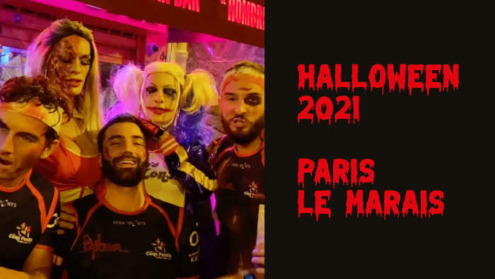 Halloween 2021 - Paris Marais-Les Halles