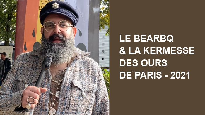 Le BearBQ & la Kermesse des Ours de Paris, 2021