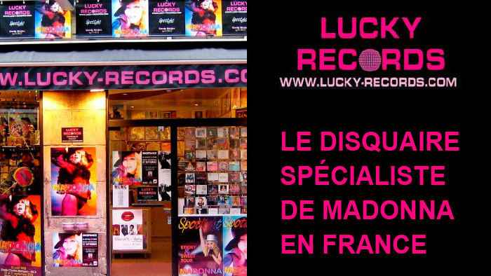 Lucky Records, le disquaire spécialiste de Madonna