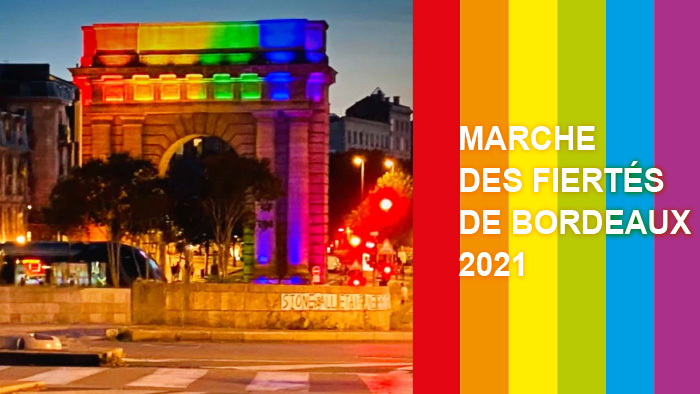 Marche des Fiertés Bordeaux 2021