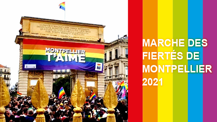  Marche des Fiertés Montpellier 2021